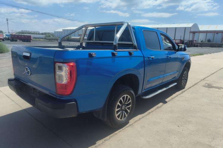Used Zxauto Terralord 2019 2.5T Commercial Version Diesel Two-Wheel Drive Manual Standard Double-Door Trim Exterior 3