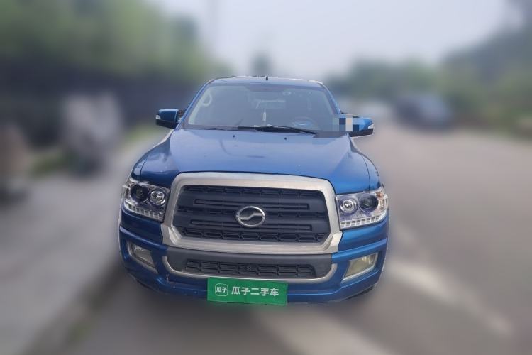 Used Zxauto Terralord  Front