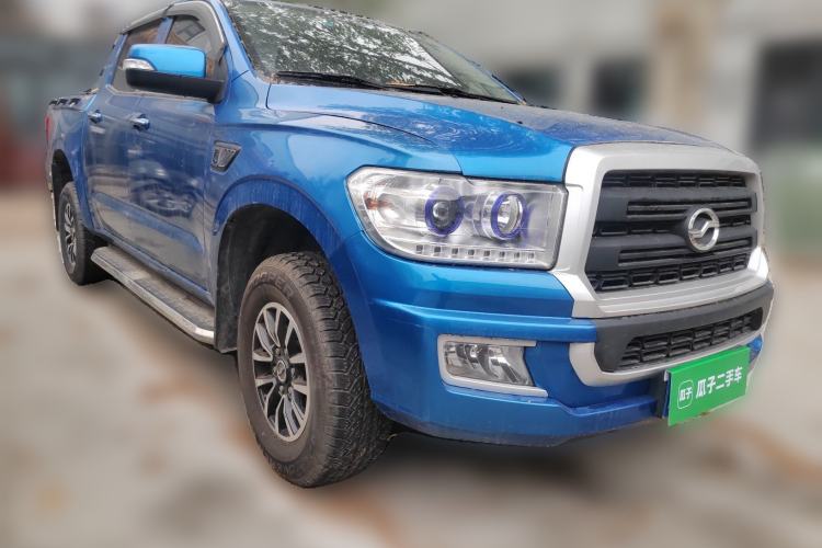 Used Zxauto Terralord  Front Right 45 Deg