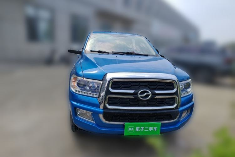 Used Zxauto Terralord 2019 2.5T Passenger Version Diesel Two-Wheel Drive Manual Standard Configuration Big Double SD4V25R-100 Front