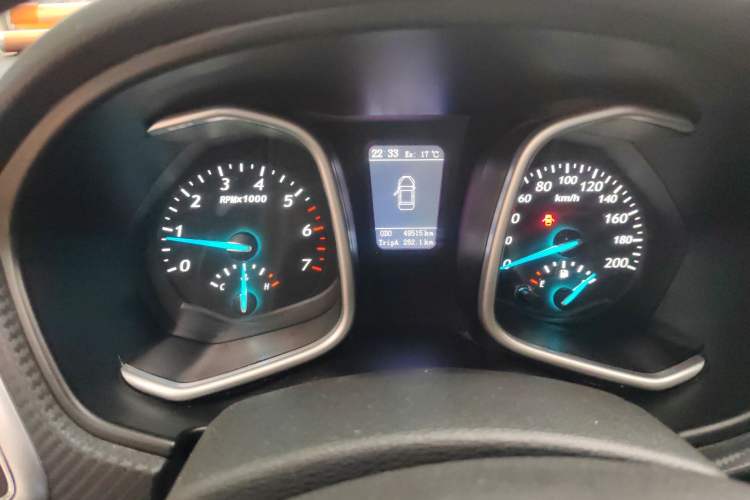 Used Zxauto Terralord  Instrument Cluster