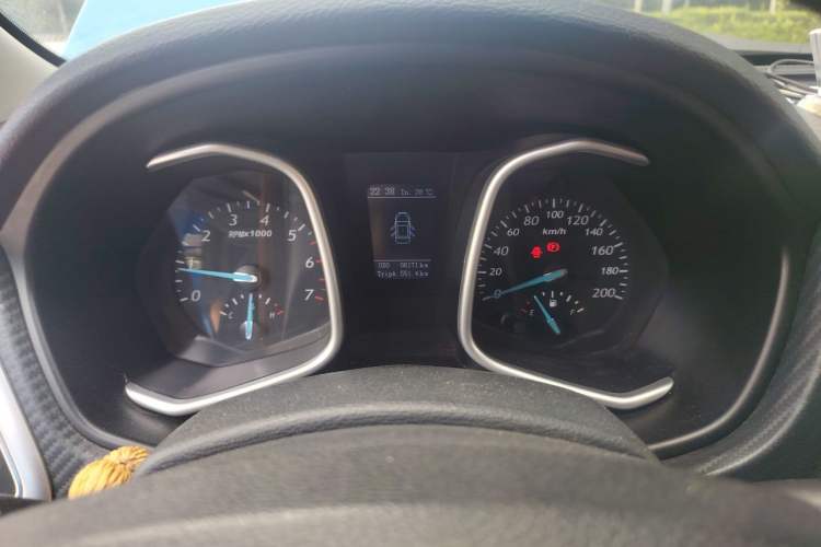 Used Zxauto Terralord  Instrument Cluster