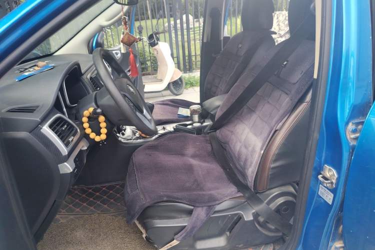 Used Zxauto Terralord  Left Front Seat