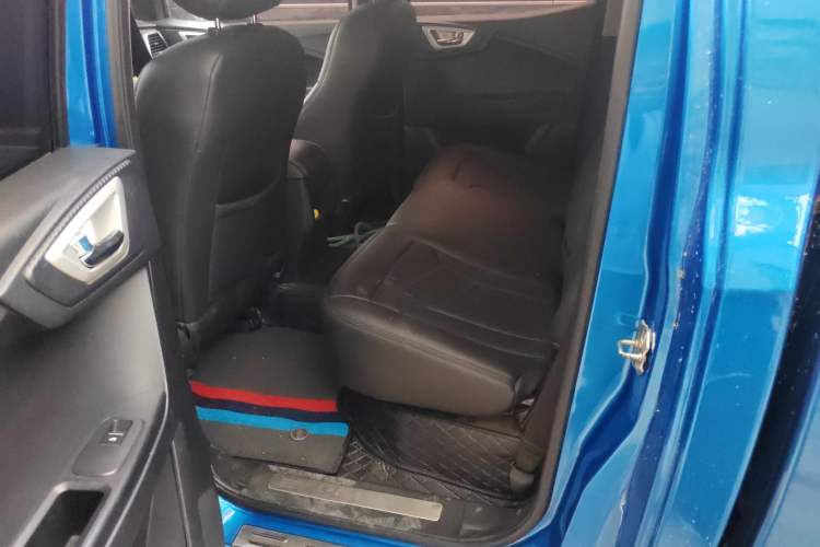 Used Zxauto Terralord  Left Rear Seat