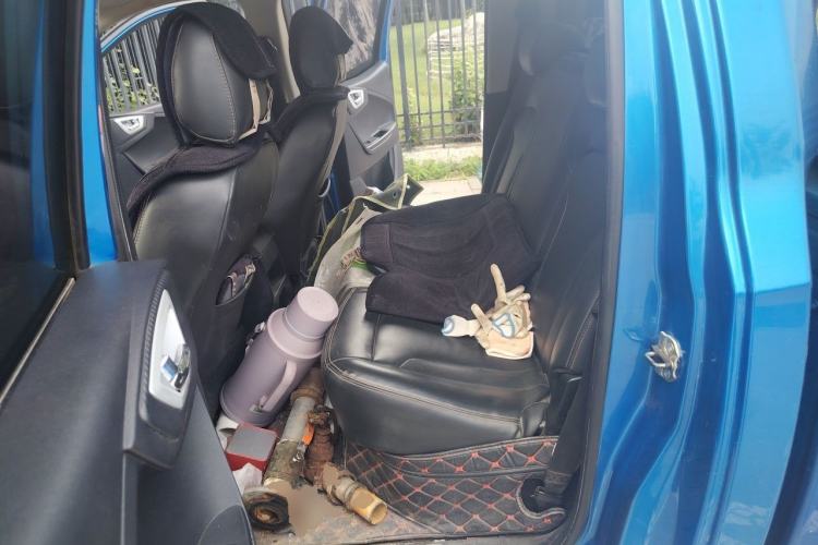 Used Zxauto Terralord  Left Rear Seat
