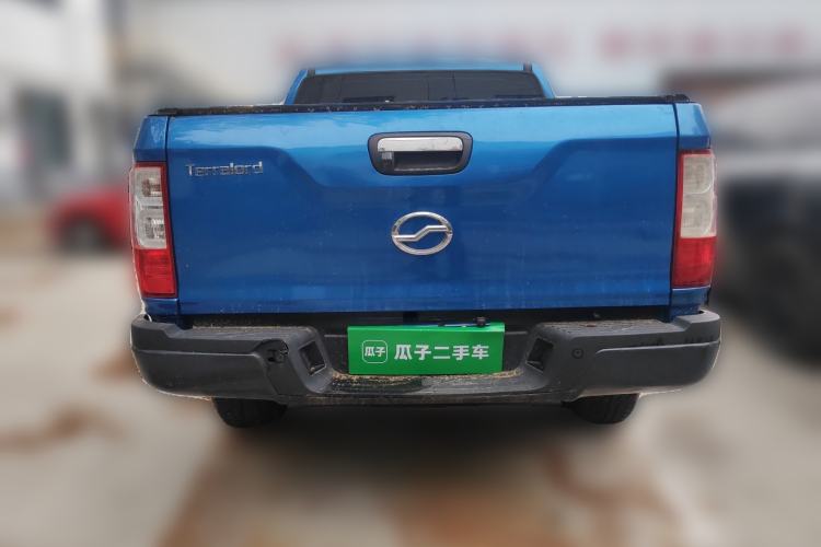 Used Zxauto Terralord  Rear