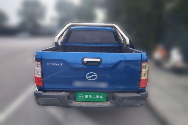 Used Zxauto Terralord  Rear