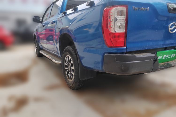 Used Zxauto Terralord  Rear Left 45 Deg