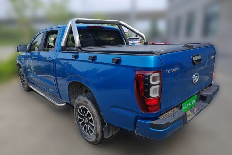 Used Zxauto Terralord 2019 2.5T Passenger Version Diesel Two-Wheel Drive Manual Standard Configuration Big Double SD4V25R-100 Rear Left 45 Deg