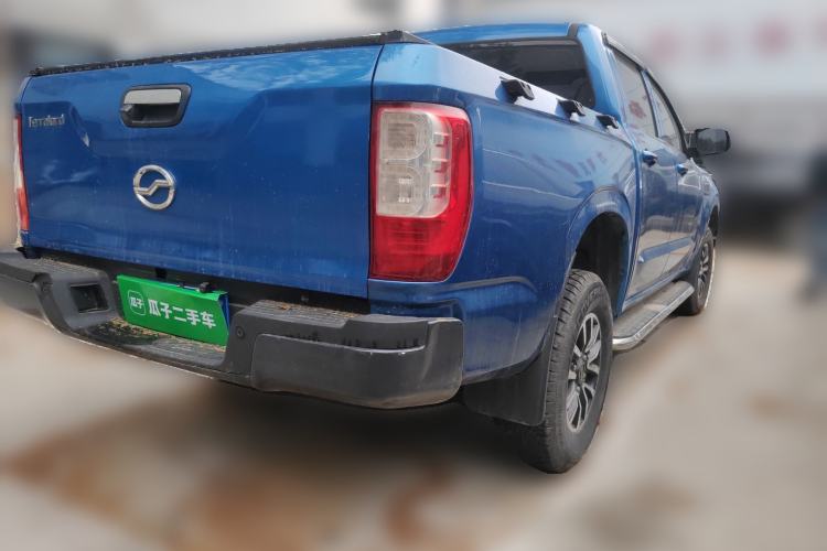 Used Zxauto Terralord  Rear Right 45 Deg
