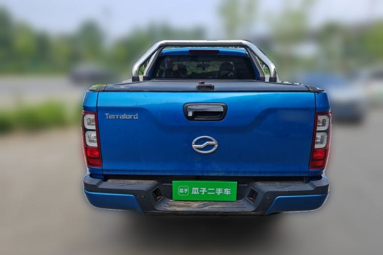 Used Zxauto Terralord 2019 2.5T Passenger Version Diesel Two-Wheel Drive Manual Standard Configuration Big Double SD4V25R-100 Rear