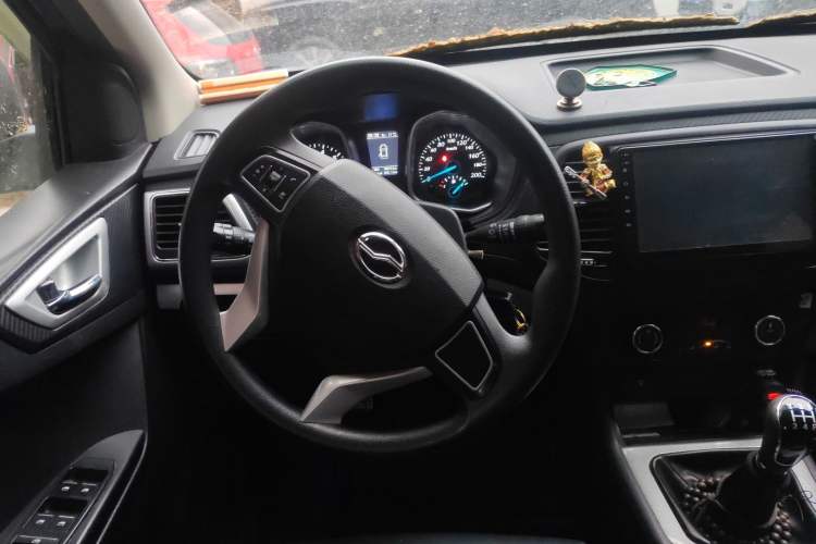 Used Zxauto Terralord  Steering Wheel