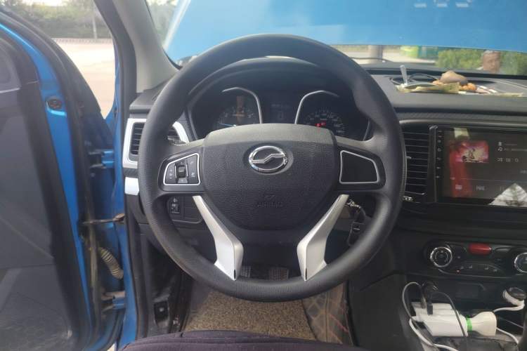 Used Zxauto Terralord  Steering Wheel