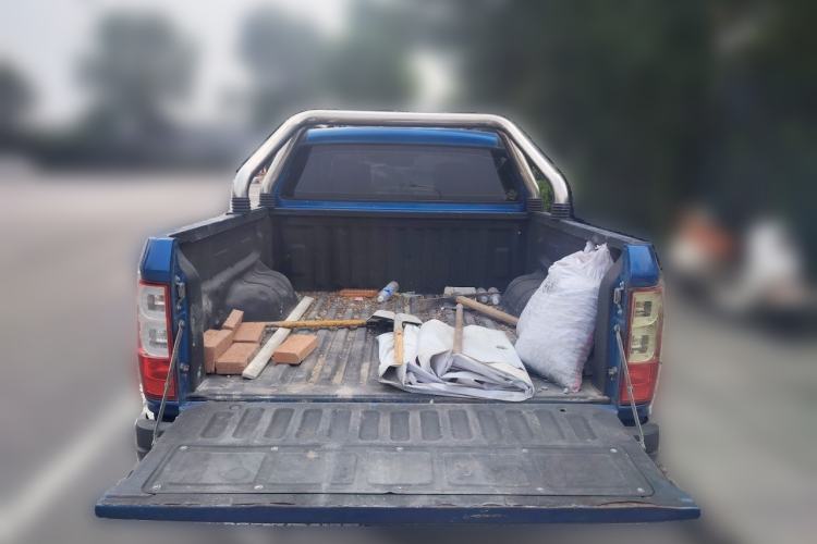Used Zxauto Terralord  Trunk