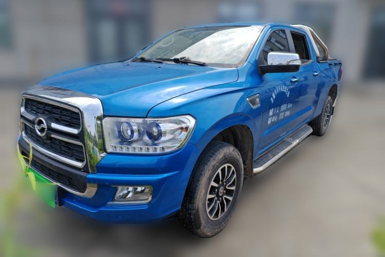 Used Zxauto Terralord 2019 2.5T Passenger Version Diesel Two-Wheel Drive Manual Standard Configuration Big Double SD4V25R-100 Guazi used car, China used car export, Used car for sale, Used  cars, Cheapest cars for sale