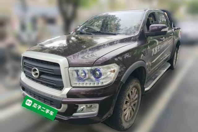 Used Zxauto Terralord 2019 2.5T Commercial Version Diesel Two-Wheel Drive Manual Standard Double-Door Trim