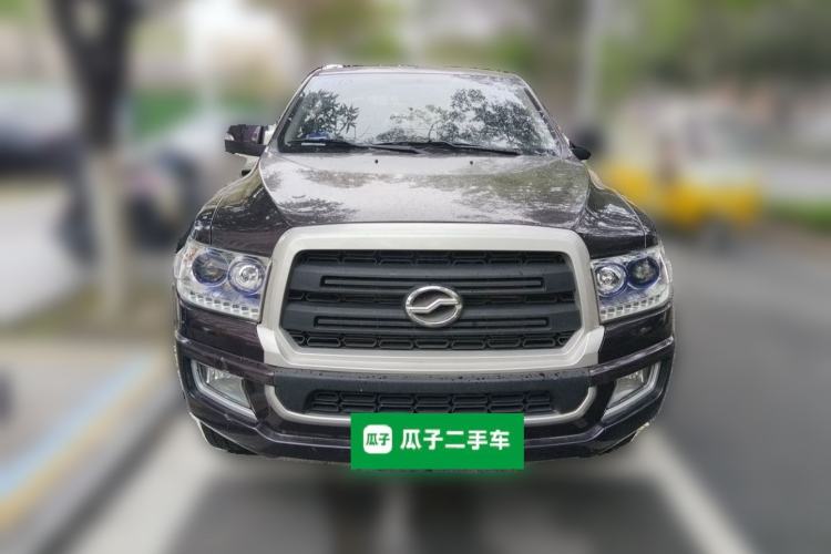 Used Zxauto Terralord 2019 2.5T Commercial Version Diesel Two-Wheel Drive Manual Standard Double-Door Trim Exterior 1