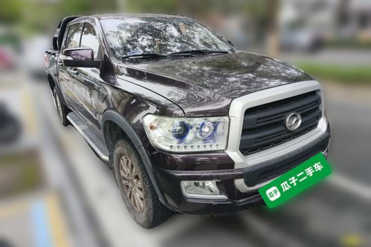 Used Zxauto Terralord 2019 2.5T Commercial Version Diesel Two-Wheel Drive Manual Standard Double-Door Trim Exterior 2