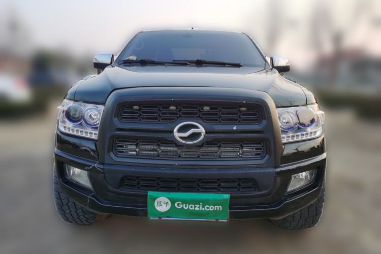 Used Zxauto Terralord 2019 2.5T Passenger Version Diesel Two-Wheel Drive Manual Ultra-Luxury Trim with Dual Features Front