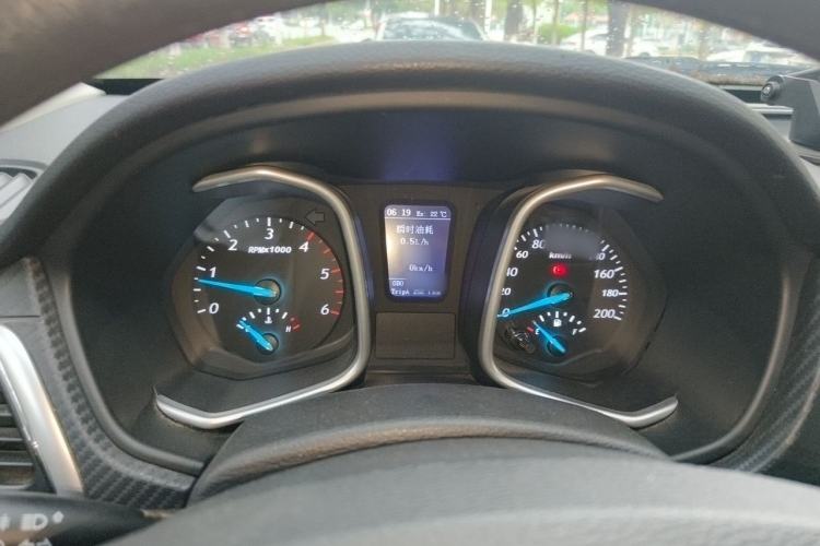 Used Zxauto Terralord 2019 2.5T Commercial Version Diesel Two-Wheel Drive Manual Standard Double-Door Trim Instrument Cluster