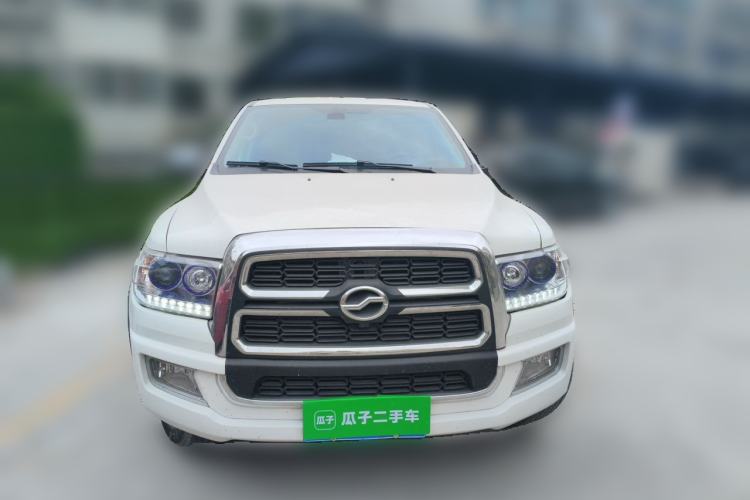 Used Zxauto Terralord 2019 2.4T Passenger Version Gasoline Two-Wheel Drive Manual Ultra-Luxury Trim with Dual Features Front