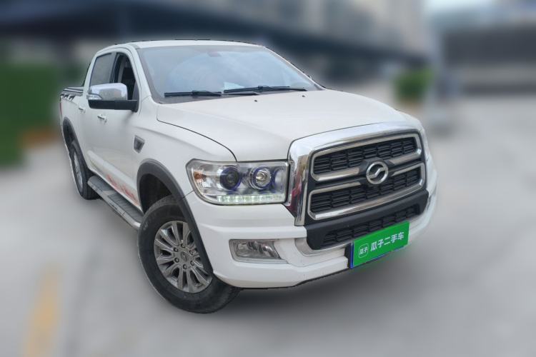 Used Zxauto Terralord 2019 2.4T Passenger Version Gasoline Two-Wheel Drive Manual Ultra-Luxury Trim with Dual Features Front Right 45 Deg