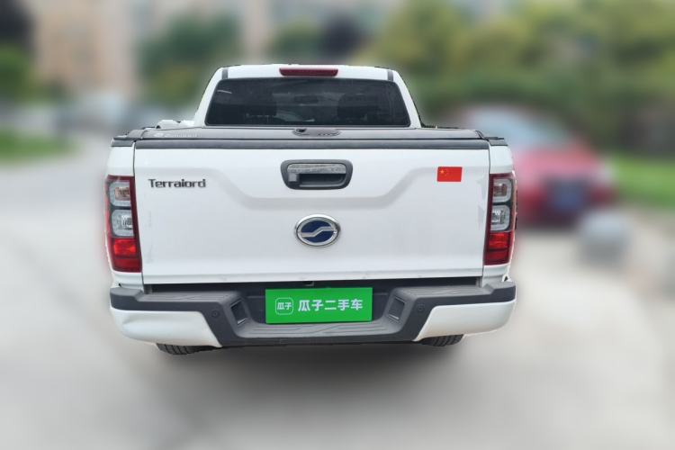 Used Zxauto Terralord 2019 2.4T Passenger Version Gasoline Two-Wheel Drive Manual Ultra-Luxury Trim with Dual Features Rear