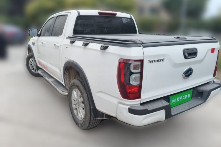 Used Zxauto Terralord 2019 2.4T Passenger Version Gasoline Two-Wheel Drive Manual Ultra-Luxury Trim with Dual Features Rear Left 45 Deg