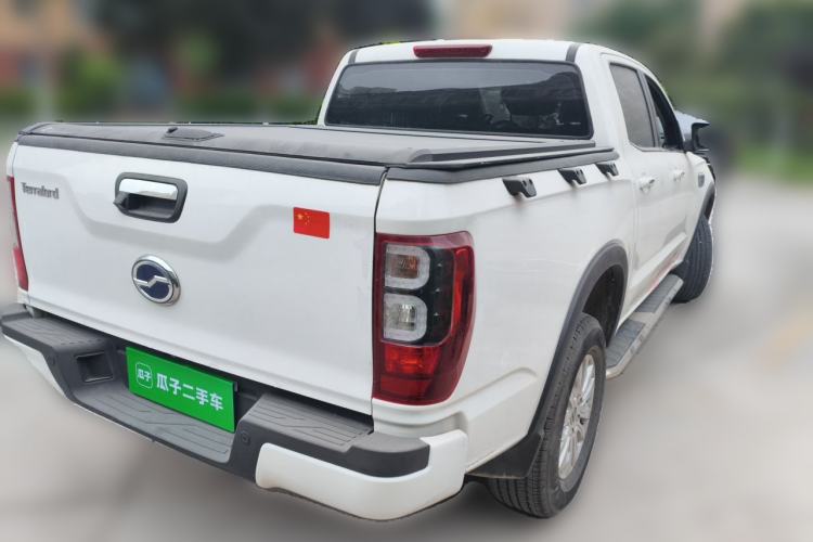 Used Zxauto Terralord 2019 2.4T Passenger Version Gasoline Two-Wheel Drive Manual Ultra-Luxury Trim with Dual Features Rear Right 45 Deg