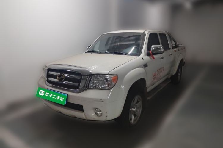 Used Zxauto Terralord 2019 2.5T Commercial Version Diesel Two-Wheel Drive Manual Standard Double-Door Trim Guazi used car, China used car export, Used car for sale, Used  cars, Cheapest cars for sale