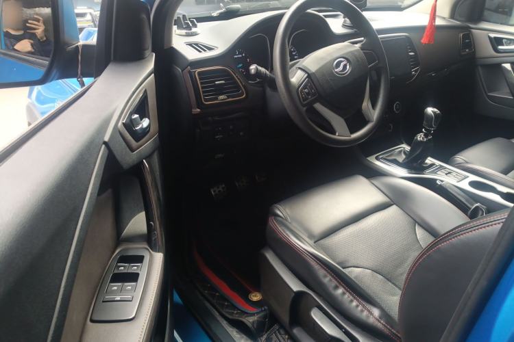 Used Zxauto Terralord 2021 2.5T Passenger Diesel Two-Wheel-Drive Luxury Big Double Driver Seat