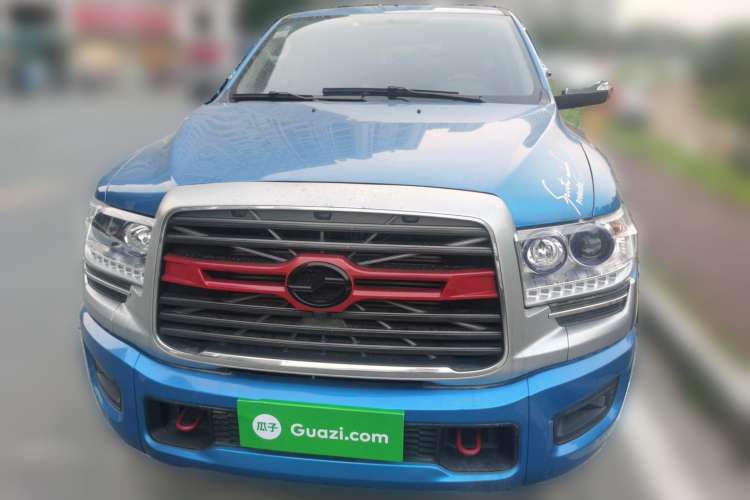 Used Zxauto Terralord 2021 2.5T Passenger Version Diesel Two-Wheel Drive Luxury Trim with Dual Wheels Front