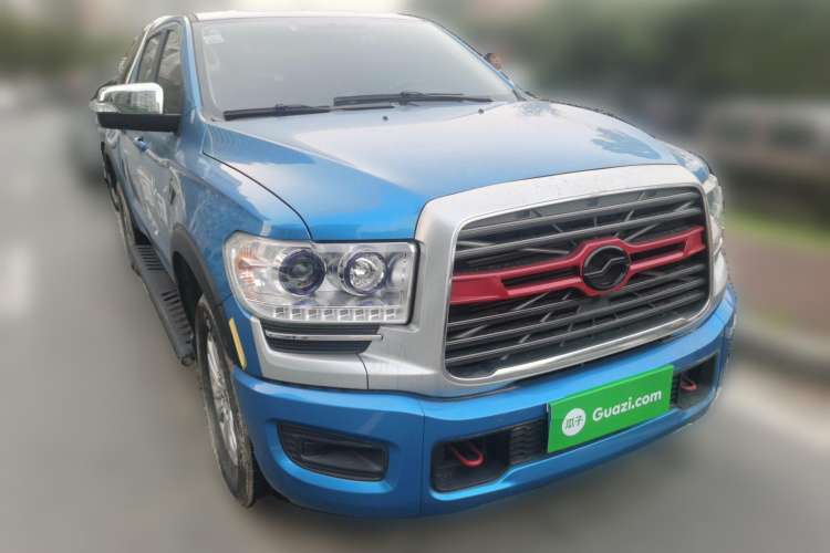 Used Zxauto Terralord 2021 2.5T Passenger Version Diesel Two-Wheel Drive Luxury Trim with Dual Wheels Front Right 45 Deg