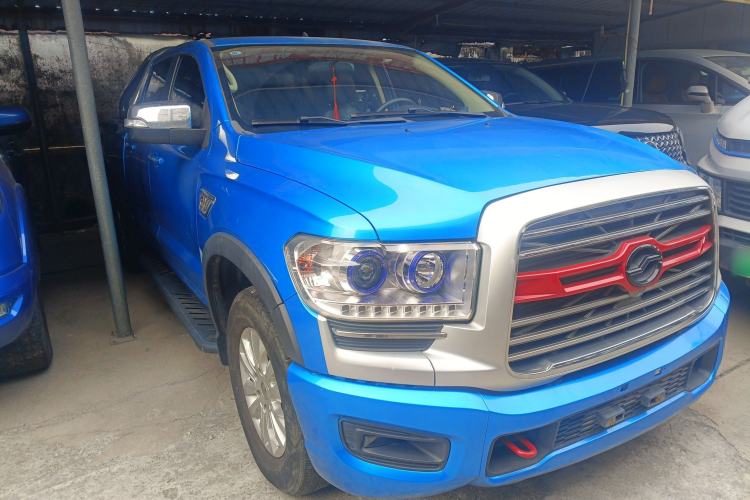 Used Zxauto Terralord 2021 2.5T Passenger Diesel Two-Wheel-Drive Luxury Big Double Front Right 45 Deg