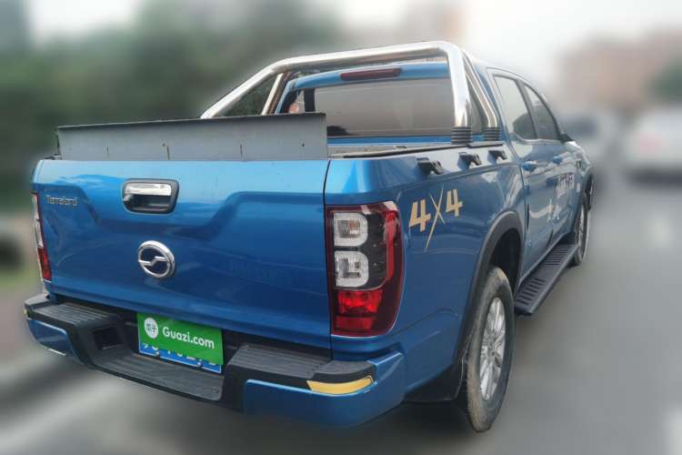 Used Zxauto Terralord 2021 2.5T Passenger Version Diesel Two-Wheel Drive Luxury Trim with Dual Wheels Rear Right 45 Deg