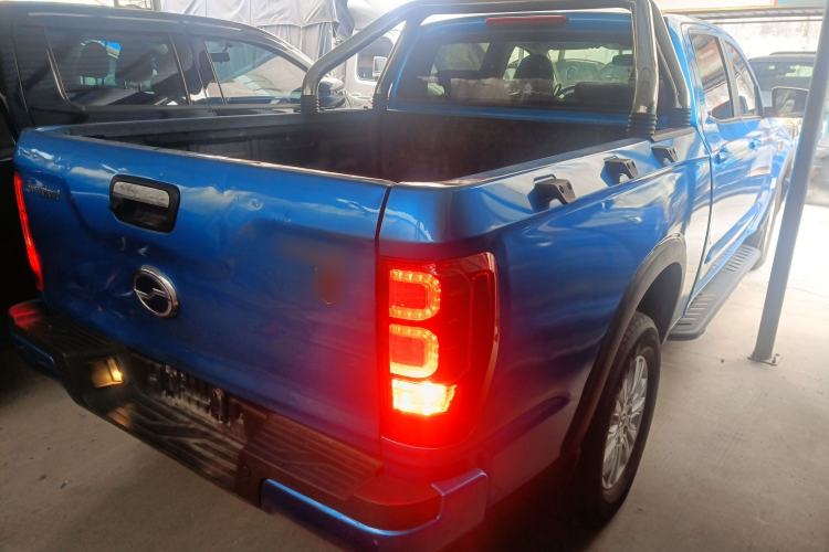 Used Zxauto Terralord 2021 2.5T Passenger Diesel Two-Wheel-Drive Luxury Big Double Rear Right 45 Deg