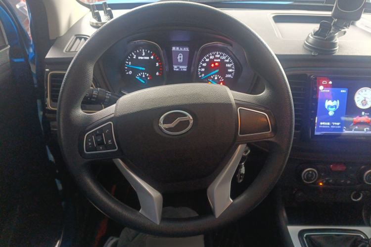 Used Zxauto Terralord 2021 2.5T Passenger Diesel Two-Wheel-Drive Luxury Big Double Steering Wheel