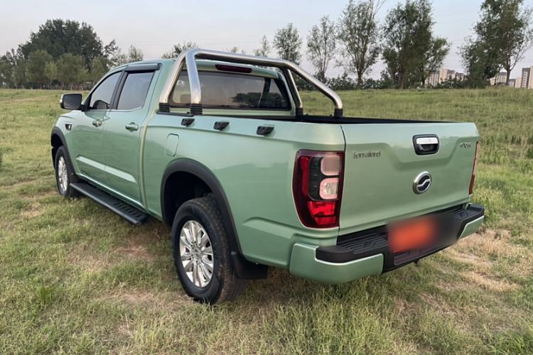 Used Zxauto Terralord 2021 2.5T Passenger Version Diesel Two-Wheel Drive Ultra-Luxury Big Double Exterior 1