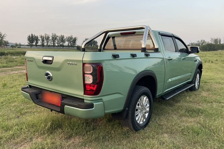 Used Zxauto Terralord 2021 2.5T Passenger Version Diesel Two-Wheel Drive Ultra-Luxury Big Double Exterior 2