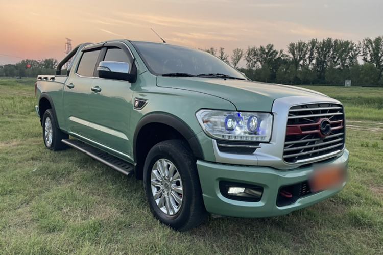 Used Zxauto Terralord 2021 2.5T Passenger Version Diesel Two-Wheel Drive Ultra-Luxury Big Double Exterior 4