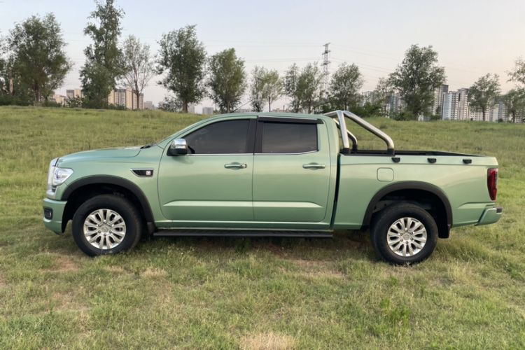 Used Zxauto Terralord 2021 2.5T Passenger Version Diesel Two-Wheel Drive Ultra-Luxury Big Double Exterior 5