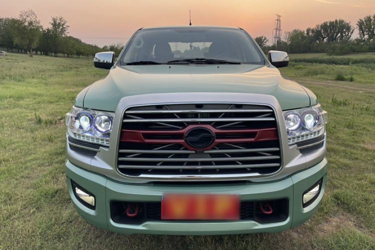 Used Zxauto Terralord 2021 2.5T Passenger Version Diesel Two-Wheel Drive Ultra-Luxury Big Double Exterior 7