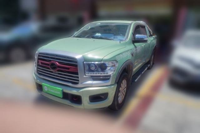 Used Zxauto Terralord 2021 2.5T Passenger Version Diesel Two-Wheel Drive Ultra-Luxury Big Double