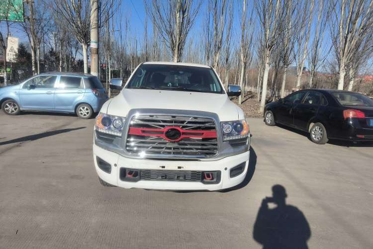 Used Zxauto Terralord 2021 2.5T Passenger Version Diesel Four-Wheel Drive Flagship Trim – Standard Dual Exterior 1
