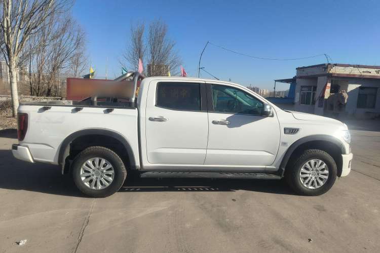 Used Zxauto Terralord 2021 2.5T Passenger Version Diesel Four-Wheel Drive Flagship Trim – Standard Dual Exterior 2