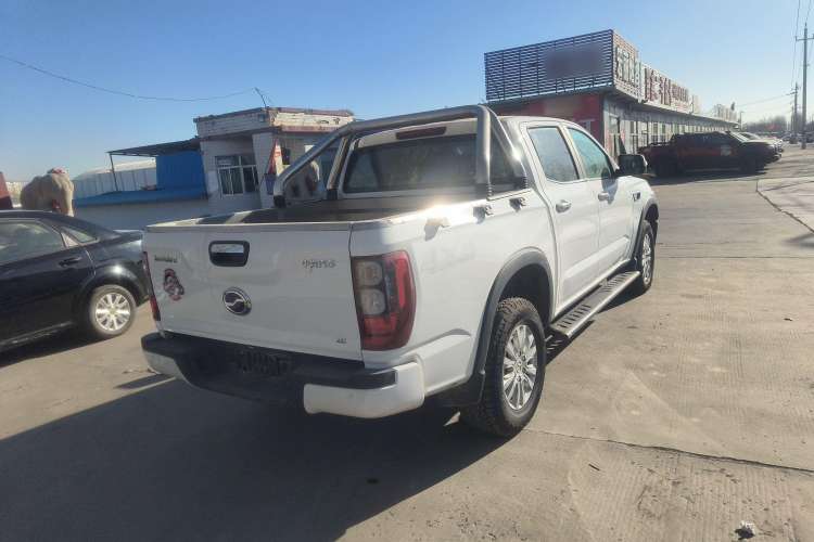 Used Zxauto Terralord 2021 2.5T Passenger Version Diesel Four-Wheel Drive Flagship Trim – Standard Dual Exterior 3