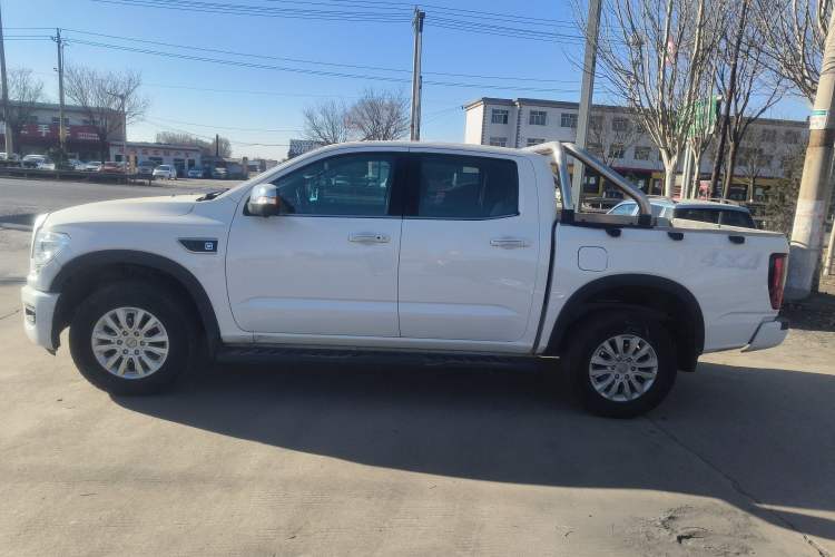 Used Zxauto Terralord 2021 2.5T Passenger Version Diesel Four-Wheel Drive Flagship Trim – Standard Dual Exterior 5