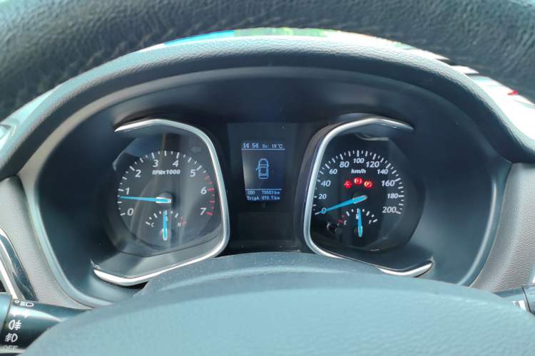 Used Zxauto Terralord 2021 2.4T Cargo & Passenger Version Gasoline 4WD Luxury Trim Standard Double Cab – 4K22D4T Instrument Cluster