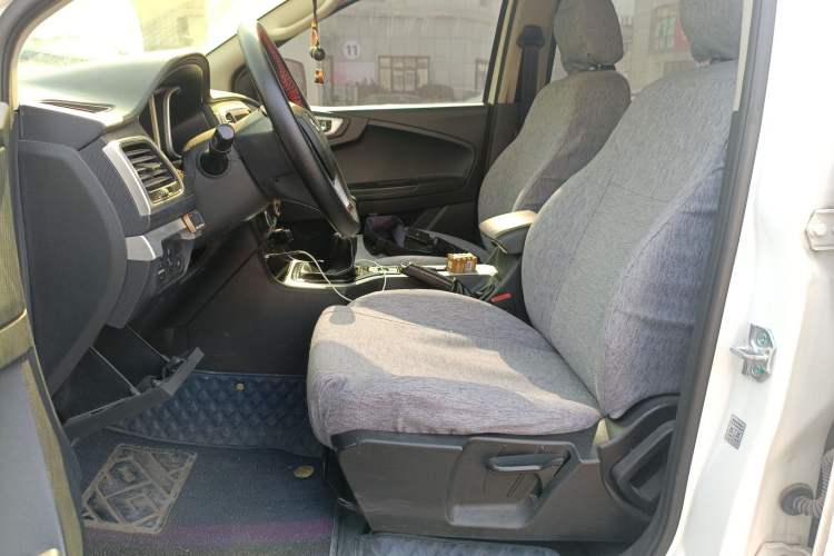 Used Zxauto Terralord 2021 2.5T New Commercial Version Diesel Two-Wheel Drive Big Double Cab JE4D25Q6A Left Front Seat