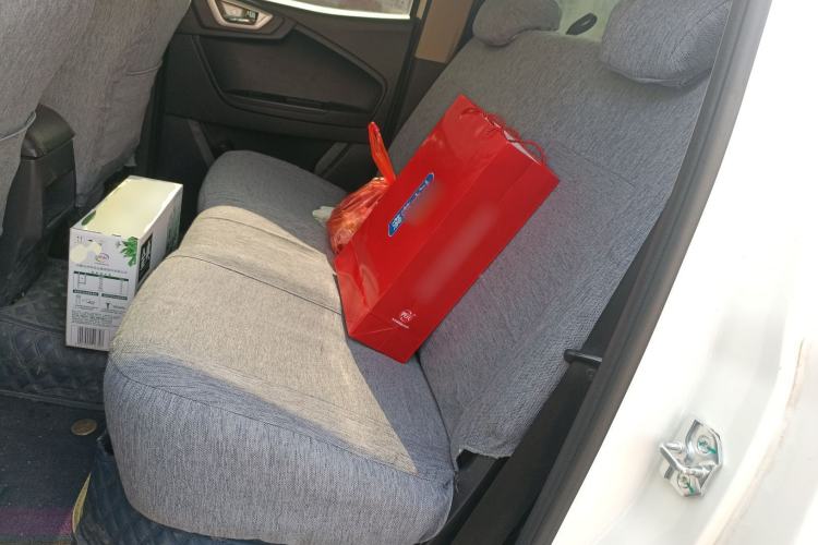 Used Zxauto Terralord 2021 2.5T New Commercial Version Diesel Two-Wheel Drive Big Double Cab JE4D25Q6A Left Rear Seat